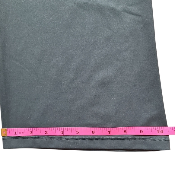 NWT PINK Victoria's Secret Relay Flare Leggings XL – Teal Green, Buttery Soft - Picture 10 of 10